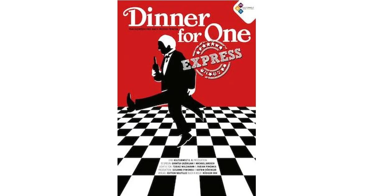 Dinner for One - Express event image