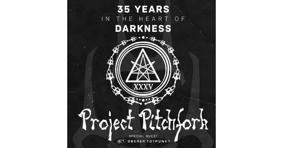 Project Pitchfork - 35 Years in the Heart of Darkness event image