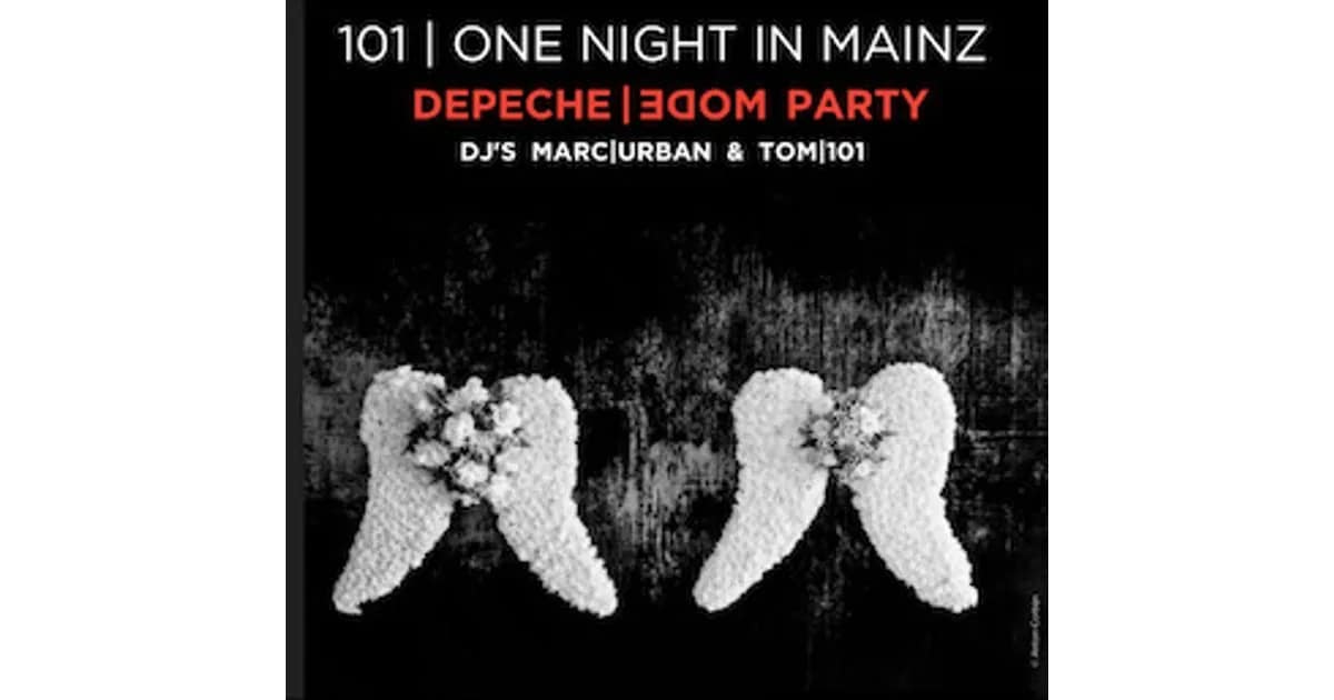 One Night in Mainz - Depeche Mode Party event image