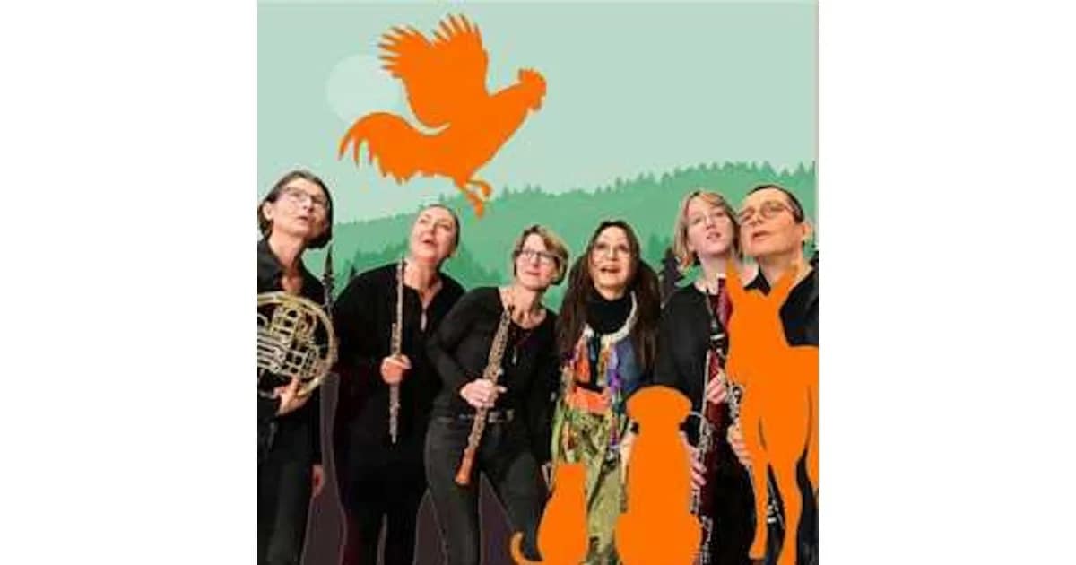 Vaihinger Bläserquintett & Silke Karl: „Die Bremer Stadtmusikanten“ - Ein Konzert für Kinder ab 5 Jahre und die ganze Familie event image