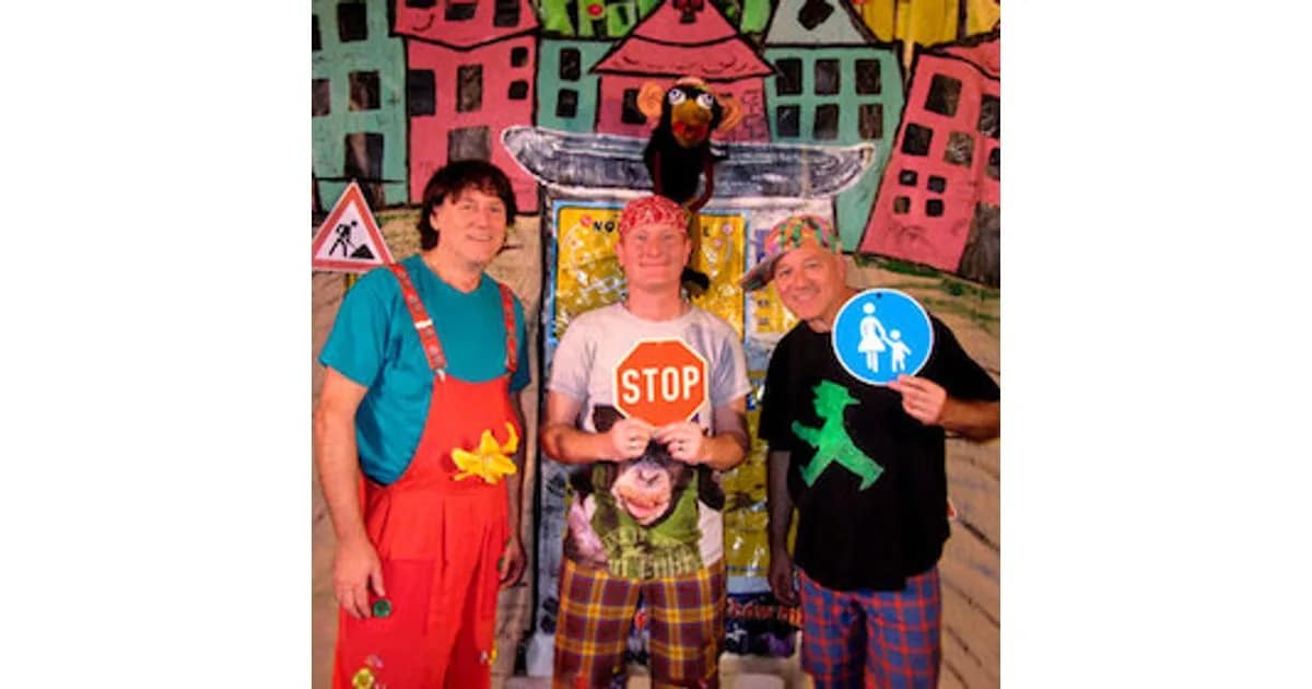 Nobel-Popel - Musiktheater für Kinder - Zebrastreifen - Kinder-Verkehrserziehung event image
