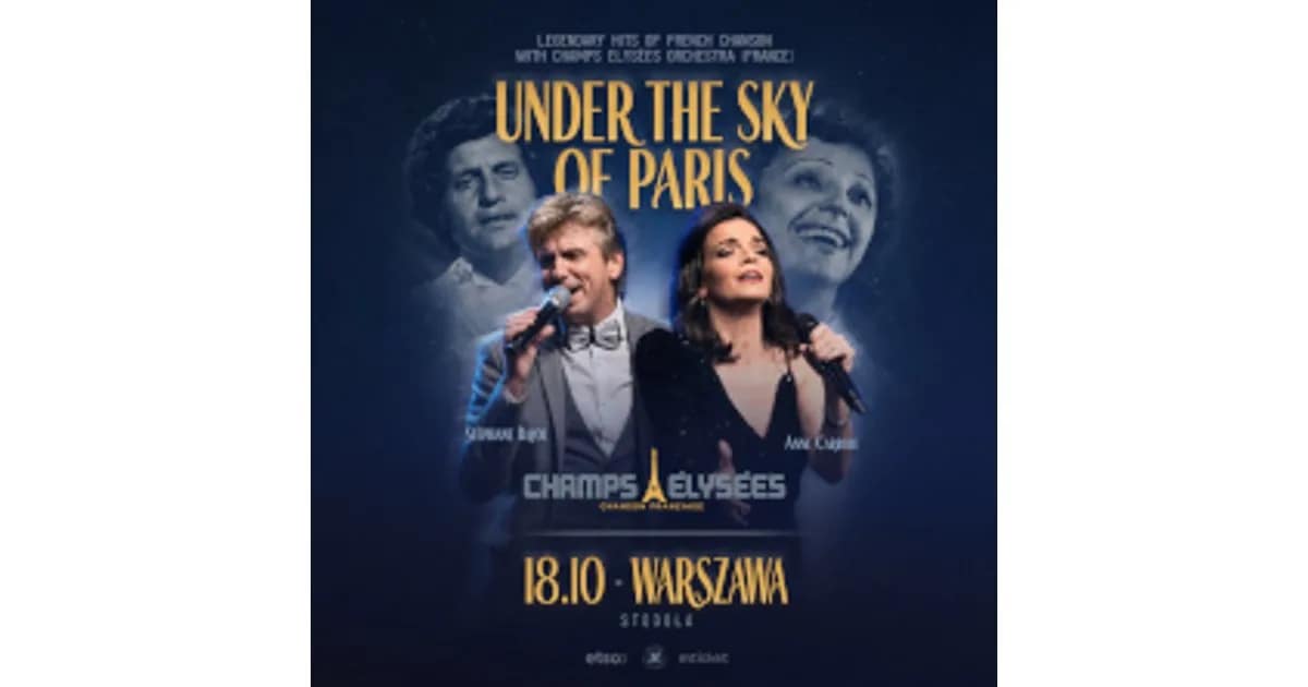 Under the sky of Paris event image