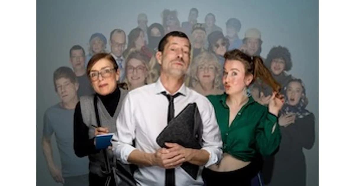 Kabarett Herkuleskeule - 9m² - 800 kalt – das große WG-Casting event image
