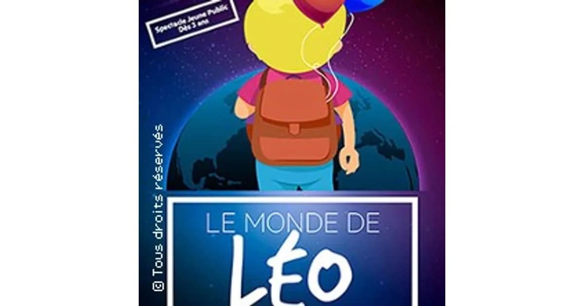 Le Monde de Léo en Vacances - Theatre A L'Ouest event image