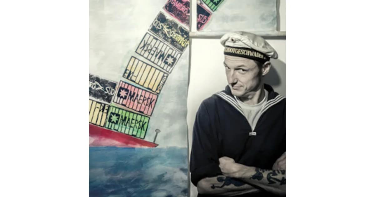 Nagelritz - Containerbingo event image