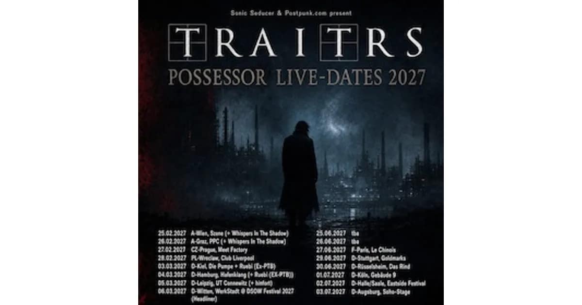 TRAITRS – „ Possessor“ Live-Tour event image