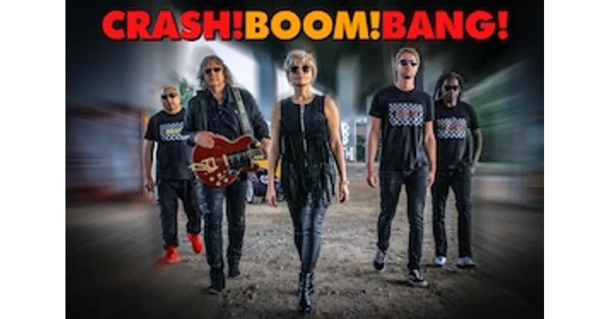 Crash! Boom! Bang! - Roxette Tribute event image