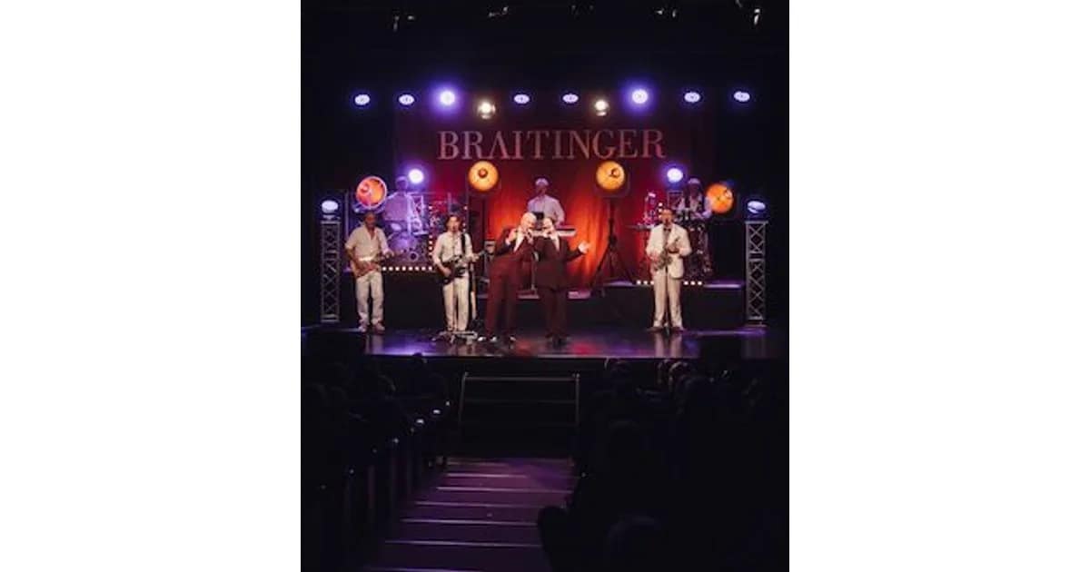 BRAITINGER - Palastrock aus Ulm - Benefizkonzert zugunsten der Aktion 100.000 event image
