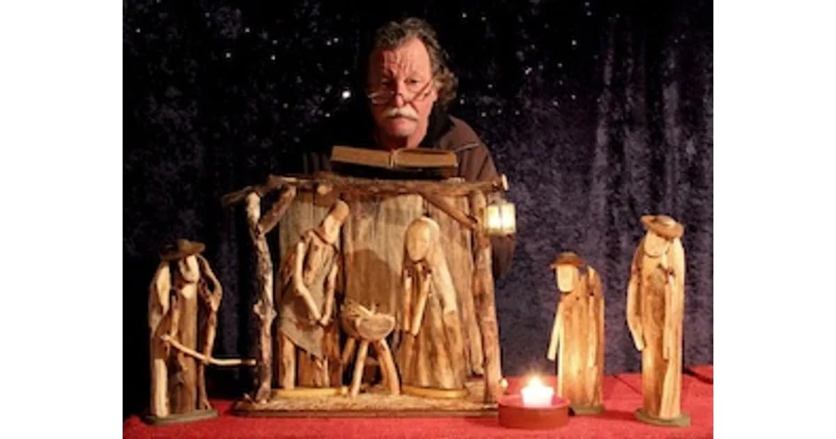 Da war kein Raum in der Herberge - Volkmar Funke, Spiel & Duo Karoma event image
