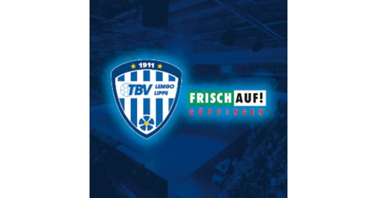 Opel Handball-Bundesliga 2026/2027 - TBV Lemgo Lippe - FRISCH AUF! Göppingen event image