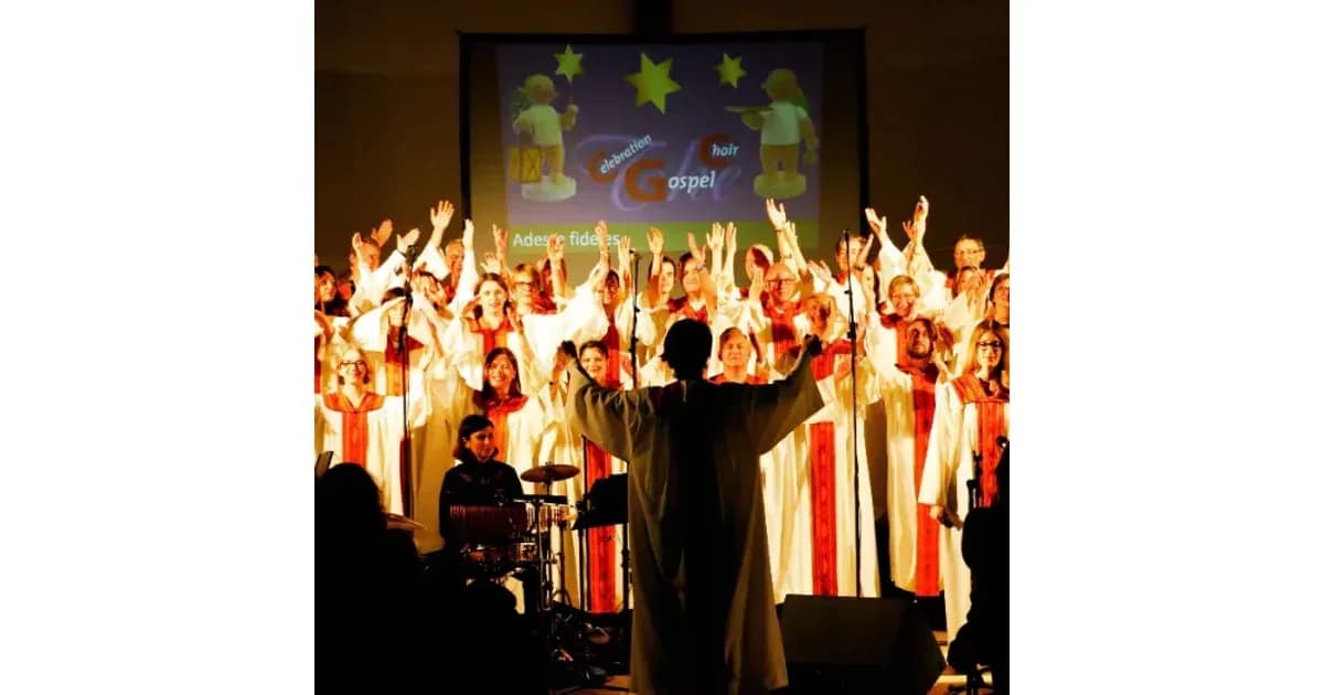 Bergsträßer Jazz-Festival - Bergsträßer Jazzfestival - Celebration Gospel Choir „The Power of Gospel - Christmas Edition 26" event image