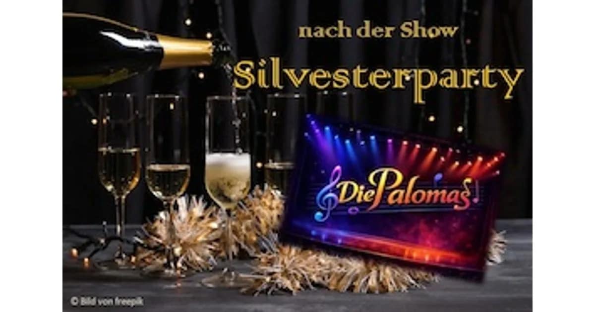 Landauer Weihnachtscircus 2026/27 - Silvester-Gala - Nach der Abendvorstellung Party mit Live-Musik, Tanz und guter Laune! event image