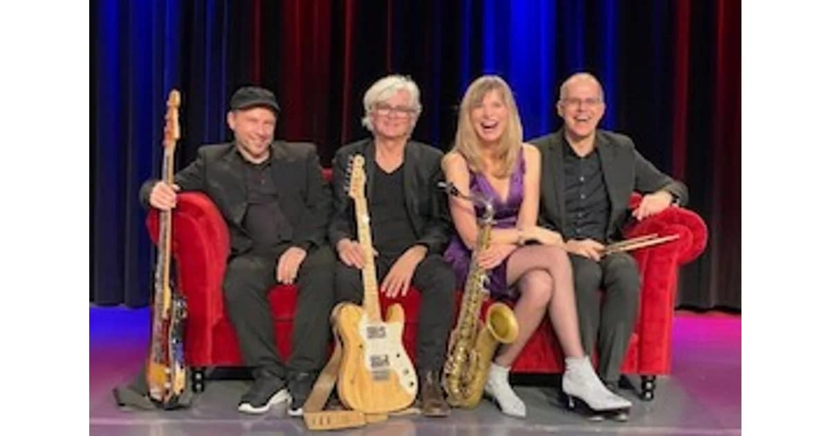 Ruth Sabadino & Band, feat. Werner Acker: „Nobody’s Perfect“ event image