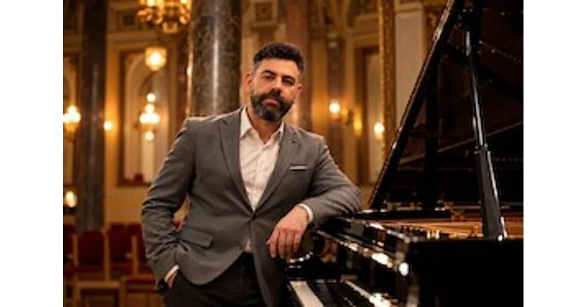 VITALIY KULOYANS - “Journey of Emotions” - Ein Klavierabend voller Emotionen event image