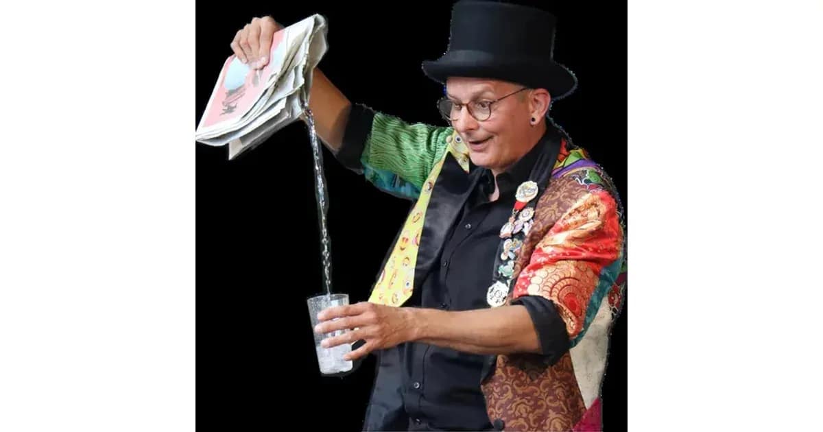 Zaubershow mit Charlie Martin - Für die ganze Familie event image