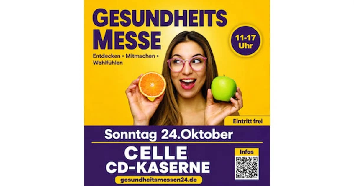 Gesundheitsmesse - Entdecken - Mitmachen - Wohlfühlen event image