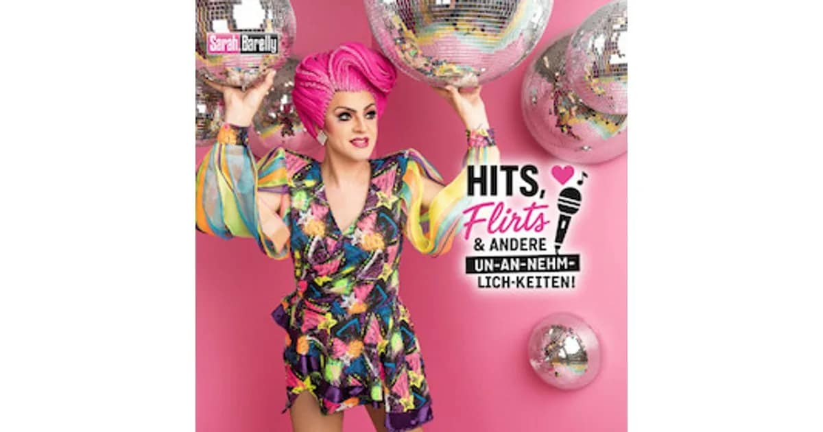 Sarah Barelly - Hits, Flirts & andere Un-an-nehm-lich-keiten! event image