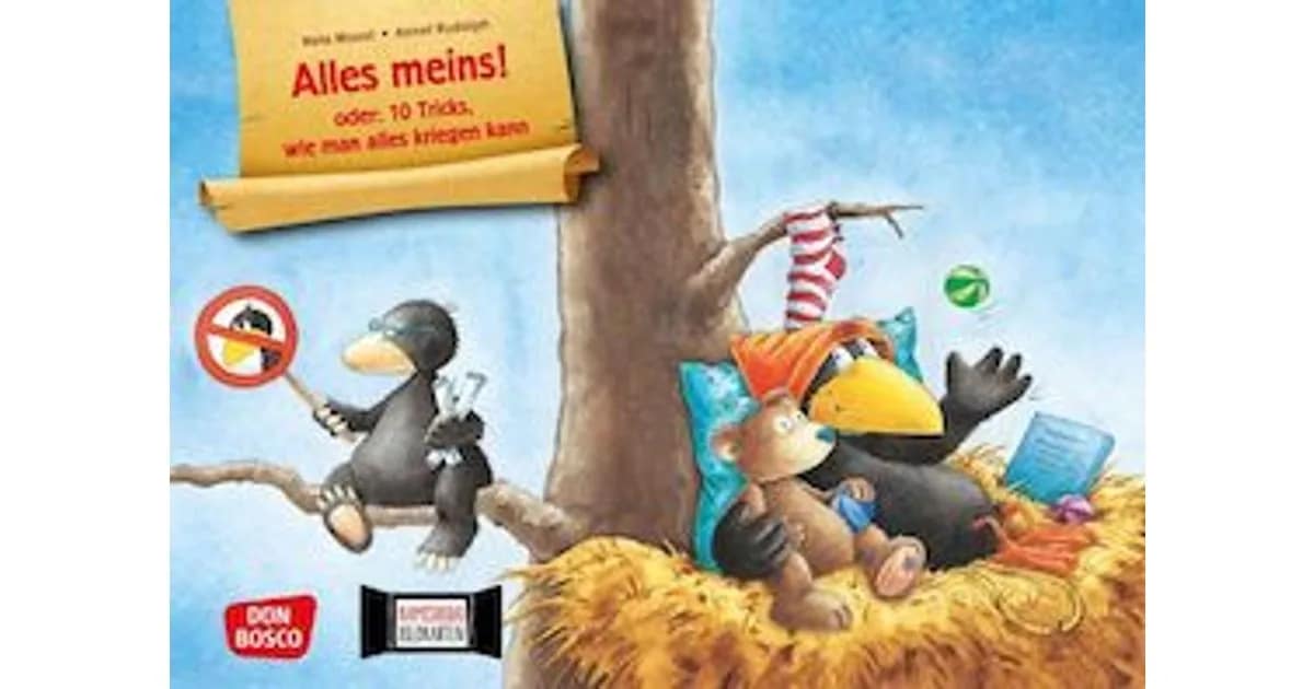 Medienhaus am See - Alles meins! - Kamishibai mit Lisbeth Reiter event image