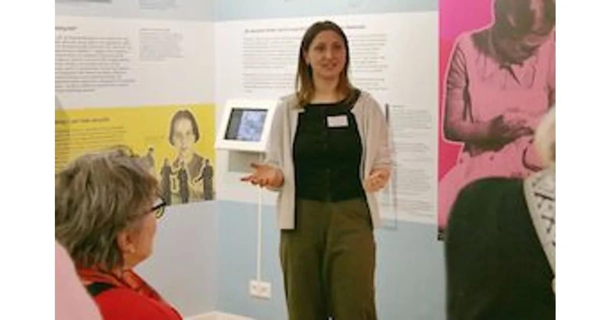 Schulmuseum Friedrichshafen - Mittagspausenführung durch Sonderausstellung „Geliebte Gabi. Ein Mädchen aus dem Allgäu – ermordet in Auschwitz“ event image