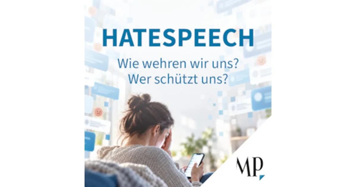 Podiumsdiskussion - Hatespeech – Wie wehren wir uns? Wer schützt uns? event image
