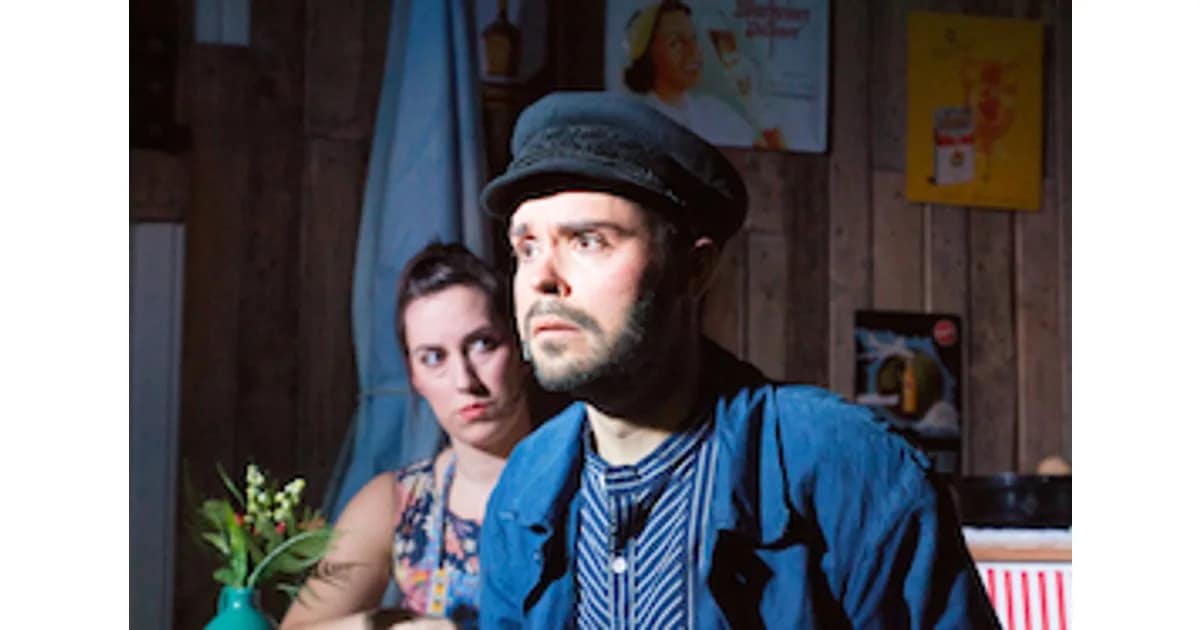 Hafen Revue Theater - 'Sehnsucht nach dem Hafen' event image