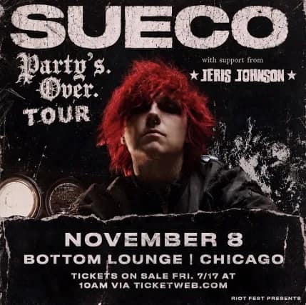 Sueco, with Jeris Johnson event image