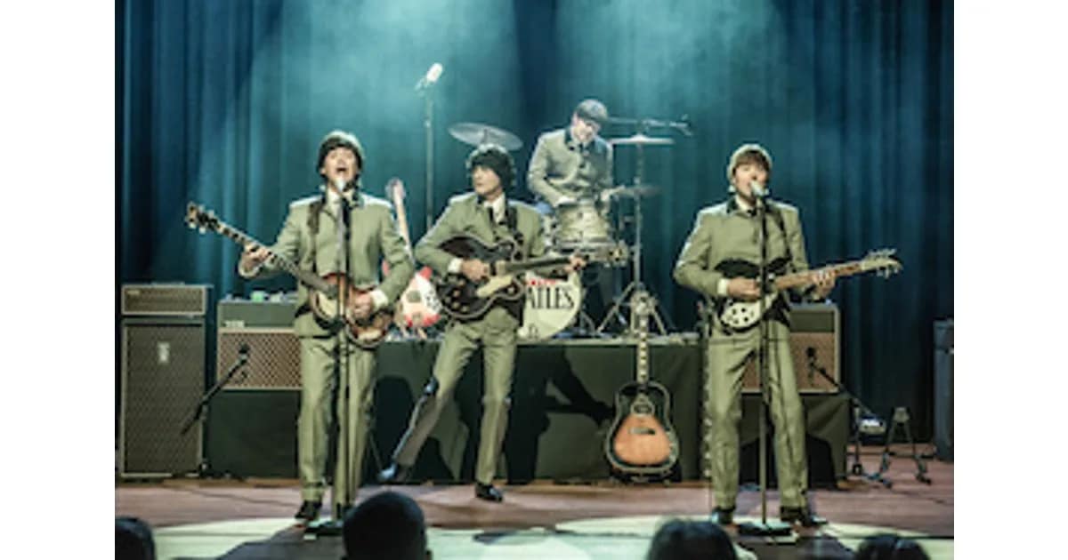 The Cavern Beatles - Die besten Beatles seit den Beatles! event image