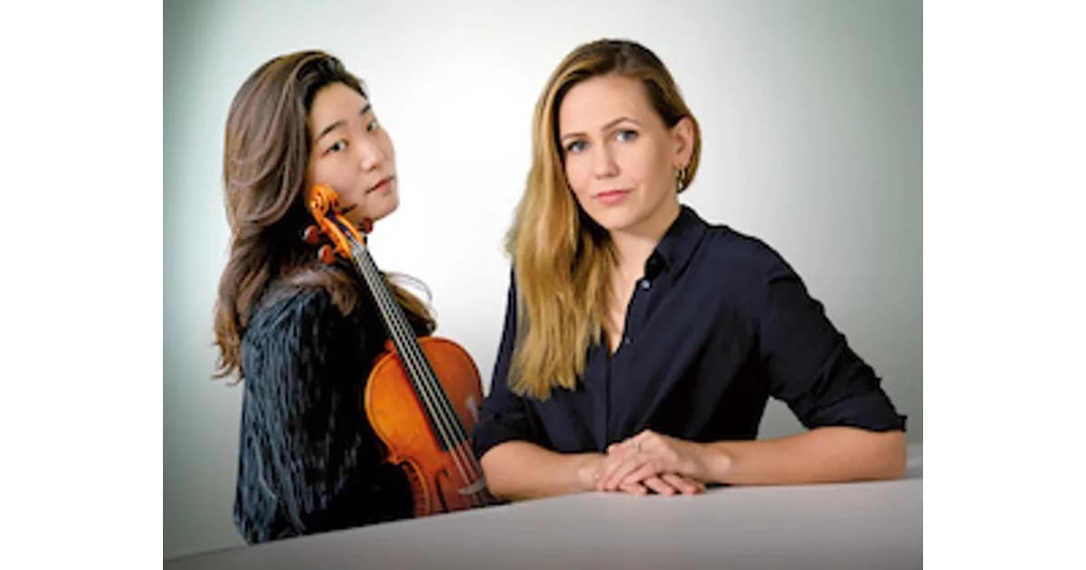Chapeau Classique - Kammermusik in Münster 2026/27 - Chapeau Classique: Suyoen Kim und Annika Treutler: Appassionata event image