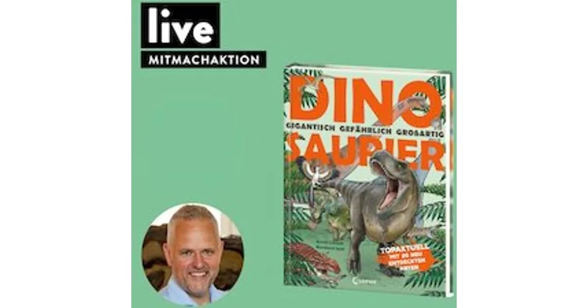 MITMACHAKTION: Dino-Nachmittag - MITMACHAKTION: Dino-Nachmittag event image