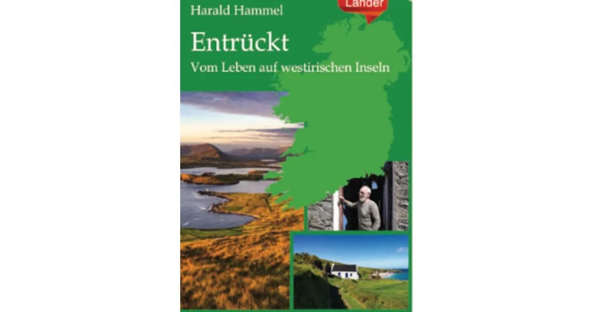 Literaturfestival Weinheim 2026 - Reisen in Irland, Schottland und Kanada: Raue Schönheiten in Bildern event image