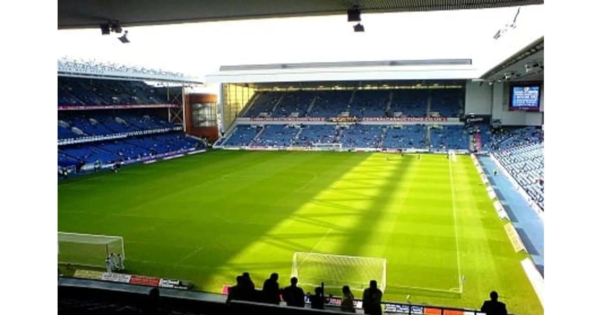 Rangers vs St. Johnstone event image