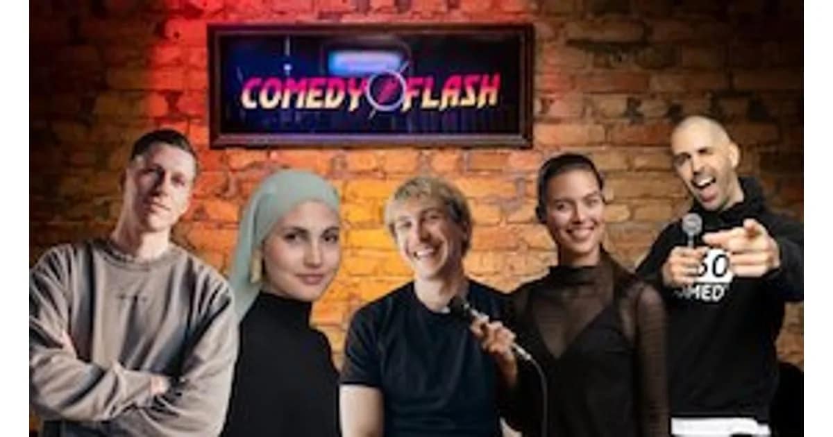 Comedyflash - Die Stand Up Comedy Show event image