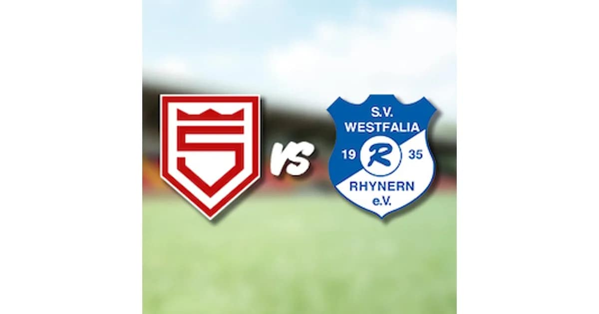 Saison 2026/27 | Regionalliga West - Sportfreunde Siegen - SV Westfalia Rhynern event image