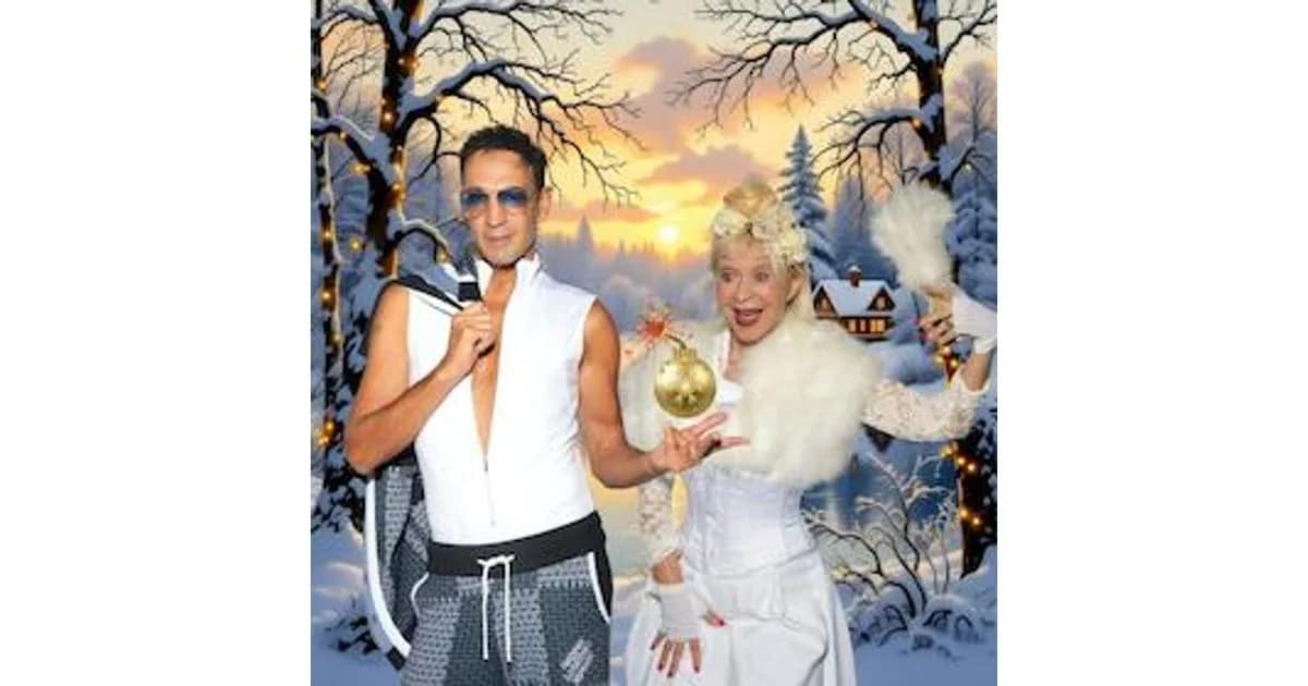 "Schwarzblonde Weihnachten" - Schwarzblonde Weihnacht event image