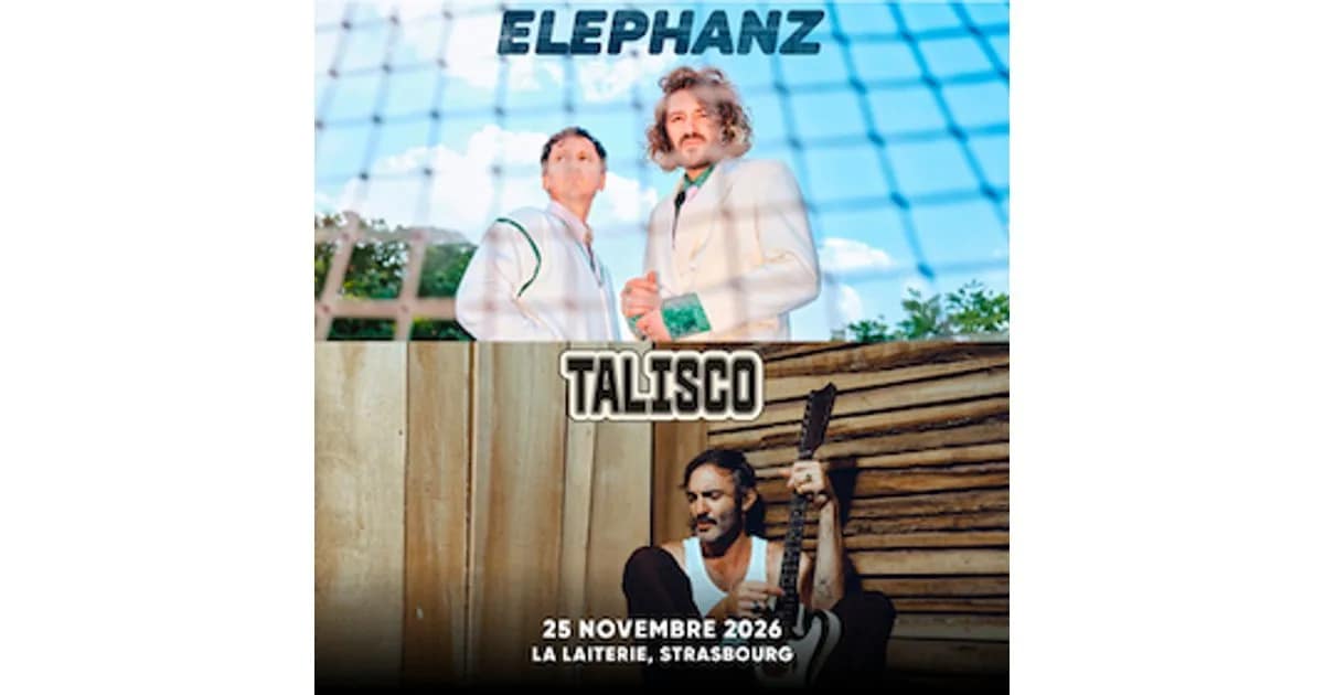Elephanz + Talisco event image