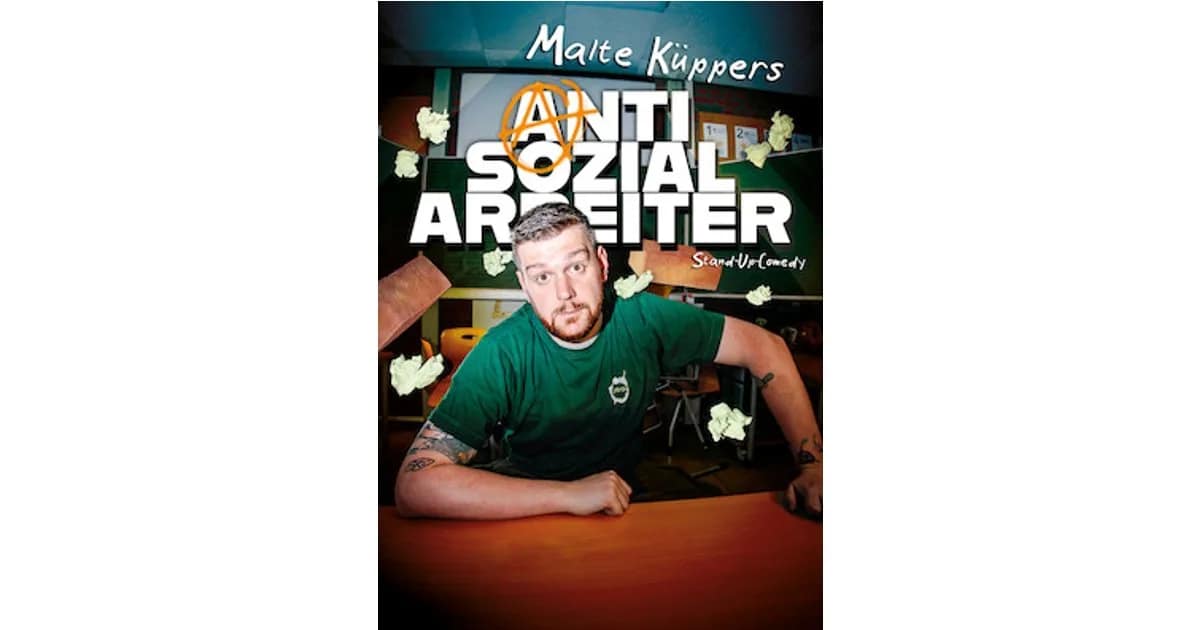 Malte Küppers - Antisozialarbeiter event image