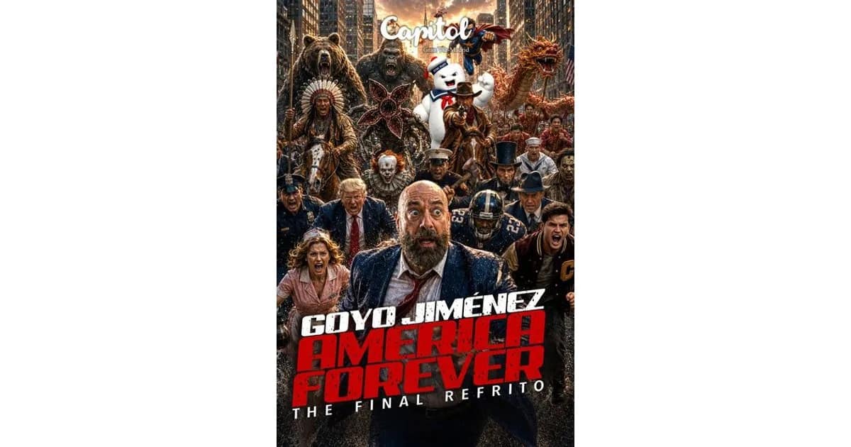America Forever: The Final Refrito - Goyo Jiménez event image