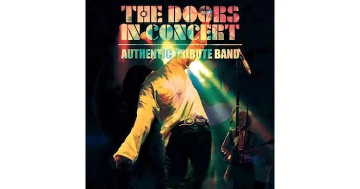 THE DOORS IN CONCERT - A Tribute To The Doors event image