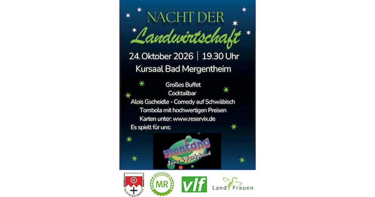 3. Nacht der Landwirtschaft event image
