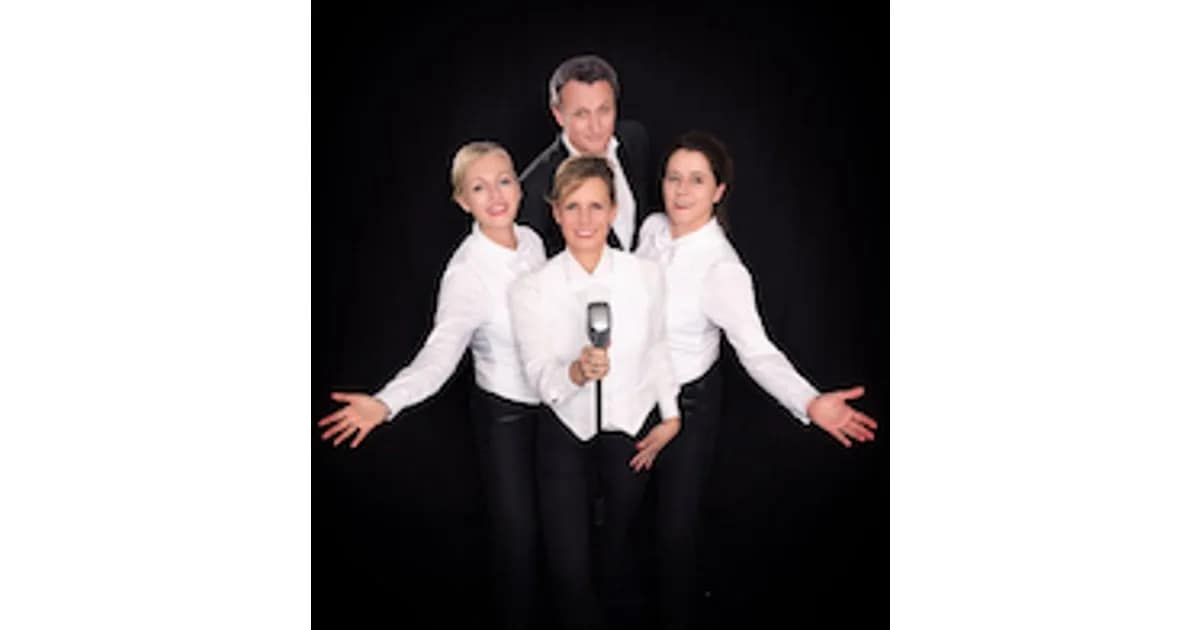Johnny and the Jonettes - White Christmas im Stil der legendären Andrew Sisters event image