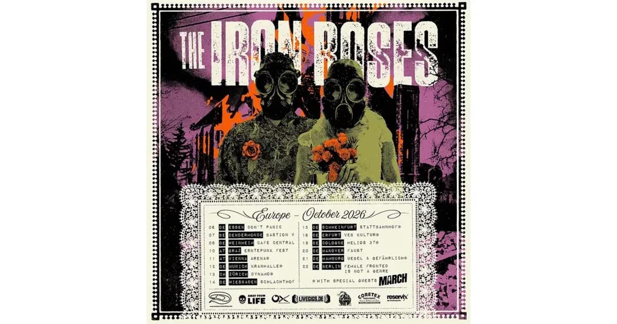 THE IRON ROSES - Molotov Nights Tour 2026 event image