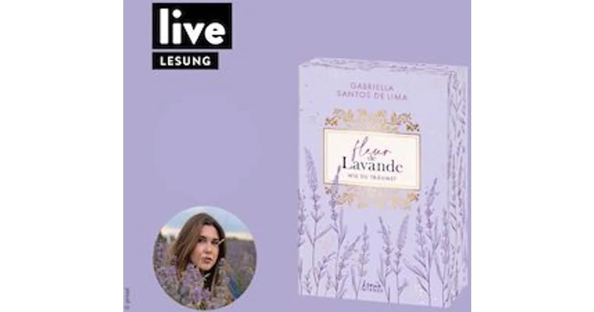 LESUNG: Fleur de Lavande - Wie du träumst event image