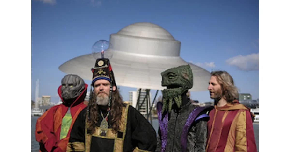 HENGE (UK) - Psychedelic Cosmic Electronic event image