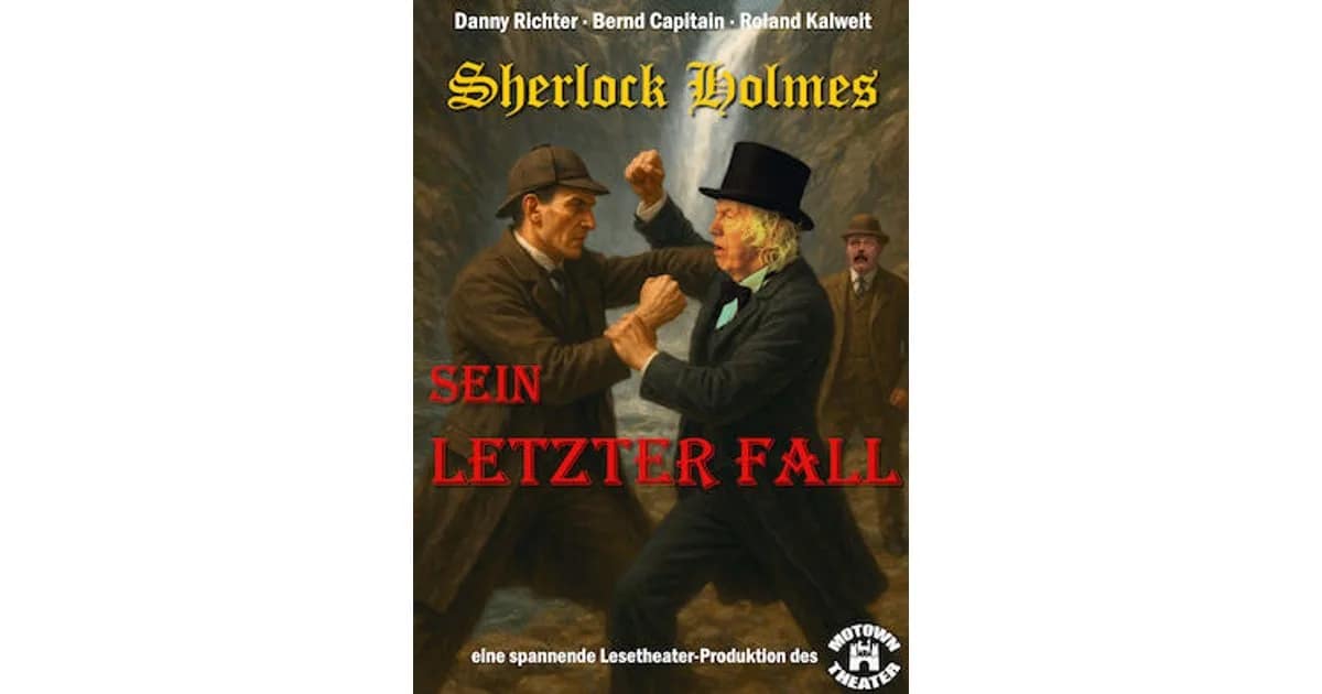 SHERLOCK HOLMES - Sein letzter Fall - Lesetheater event image