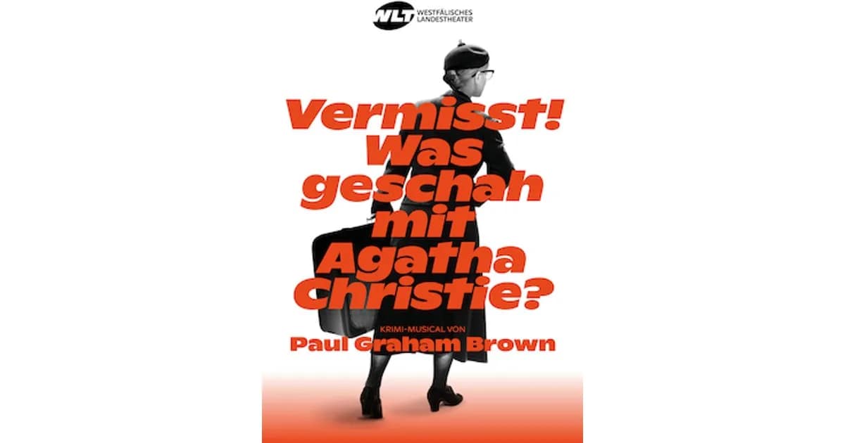 Vermisst! Was geschah mit Agatha Christie? (The Missing Days Of Agatha Christie) - Vermisst! Was geschah mit Agatha Christie? (The Missing Days Of Agatha Christie) event image