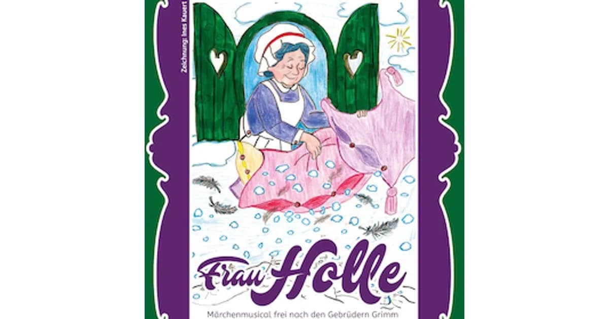 Frau Holle - Das Märchenmusical event image