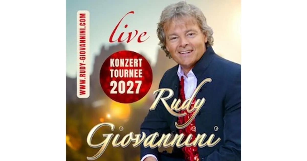 Live Konzerttournee 2027 - Rudy Giovannini event image