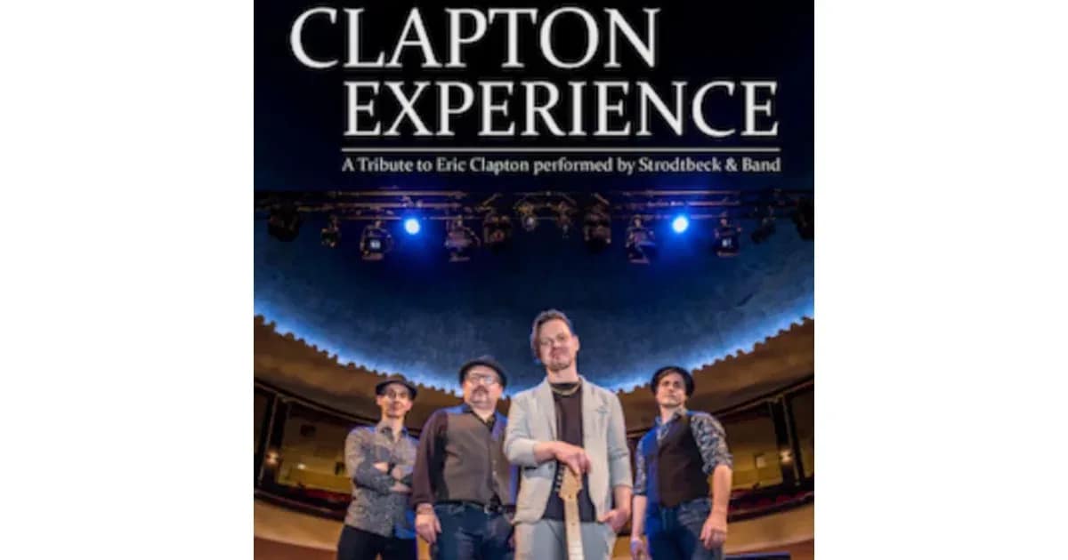 Clapton Experience - Die ultimative Eric Clapton Hommage event image