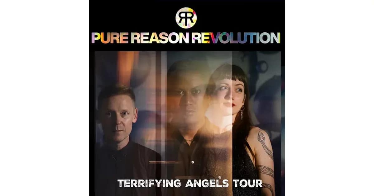 Pure Reason Revolution event image
