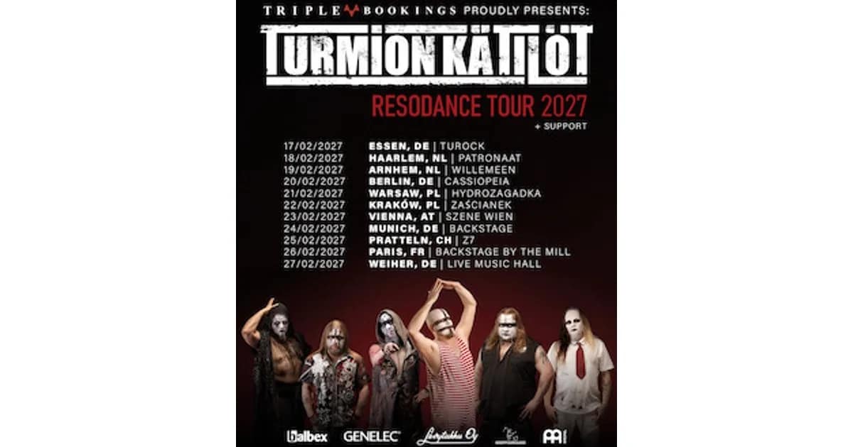 TURMION KÄTILÖT - Resodance Tour 2027 event image